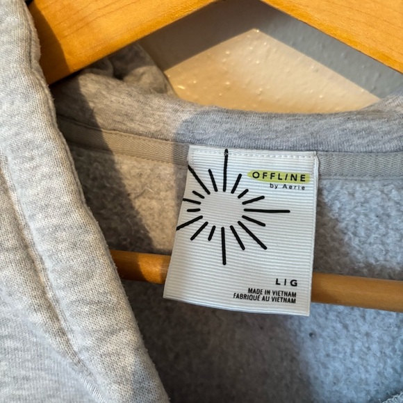 Aerie cloud fleece hoodie - Picture 3 of 6